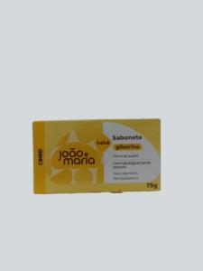Sabonete barra infantil João e Maria 75g Cimed